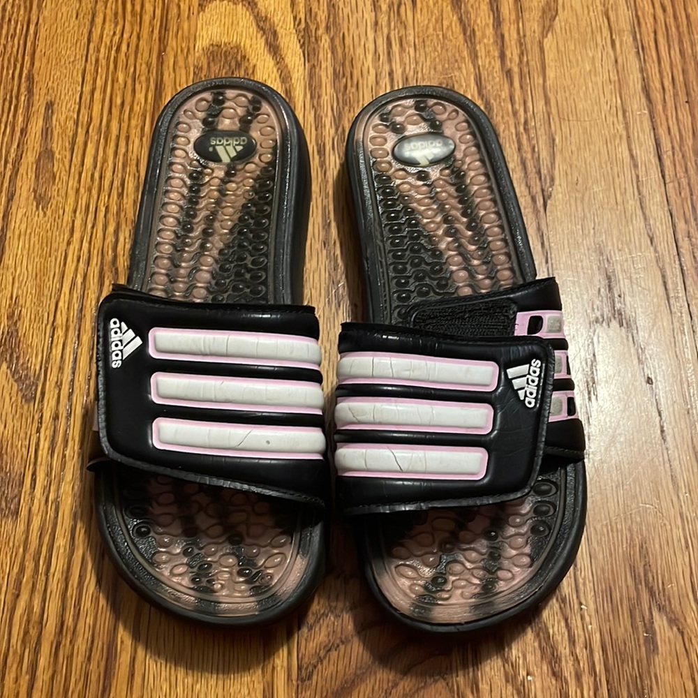 Adidas Velcro slides